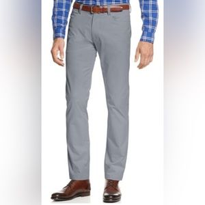 NWT - Calvin Klein Slim Fit Flat Front Pants - Grey